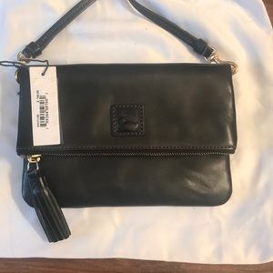 Dooney & Bourke Foldover Zip Crossbody NWT